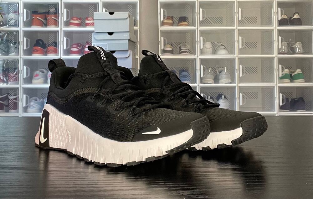 Nike Free Metcon 6 Black White Women’s Size 6